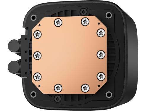 AIO Liquid Cooling Deepcool 'LE360 PRO' <36.07dBA, 400-2400RPM, 66.23CFM, 3x120mm, 2500-3400RPM