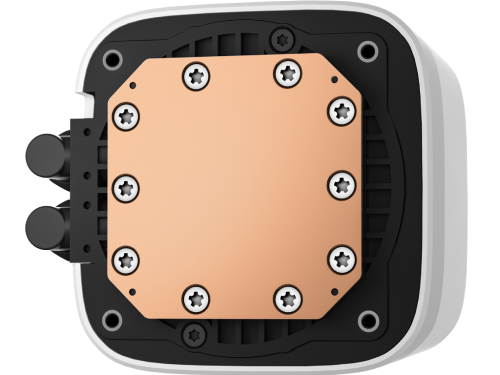 AIO Liquid Cooling Deepcool 'LE360 PRO WH' <36.07dBA, 400-2400RPM, 66.23CFM, 3x120mm, 2500-3400RPM