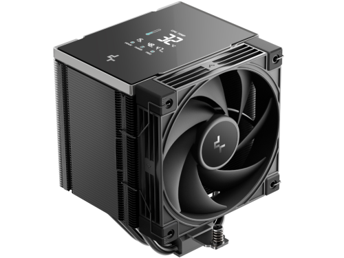 AC Deepcool 'AK500 G2 DIGITAL NYX' 31.45 dB, 2200RPM, 63.4 CFM, 120mm, 5x6mm, Display: 29x39mm