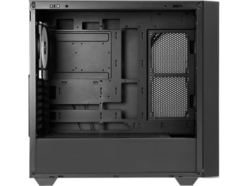 Case ATX Chieftec HUNTER 3, w/o PSU, 0.7mm, 4x120mm ARGB fans, ARGB Hub, Front Mesh, Tempered Glass