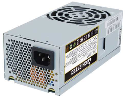 Power Supply TFX 400W Chieftec GPF-400P, 85+, 80mm, Active PFC, Silver, BulkVersiunea ATX:  ATX 12