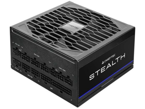Power Supply ATX 1000W Chieftec Stealth SPX-1000-FC, 80+ Platinum, 135mm, Active PFC, Half-Bridge LL