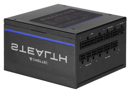 Power Supply ATX 1200W Chieftec Stealth SPX-1200-FC, 80+ Platinum, 135mm, Active PFC, Half-Bridge LL