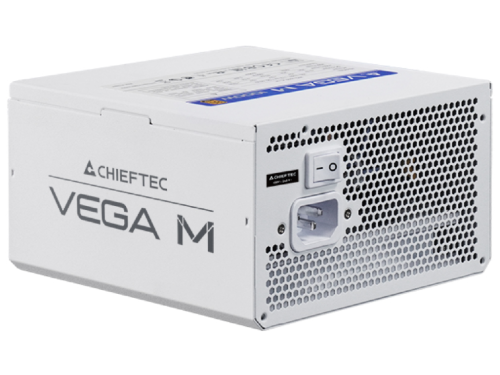 Power Supply ATX 1000W Chieftec Vega M PPG-1000-CW, 80+ Gold, 135mm, Active PFC, Half-Bridge LLC+DC/