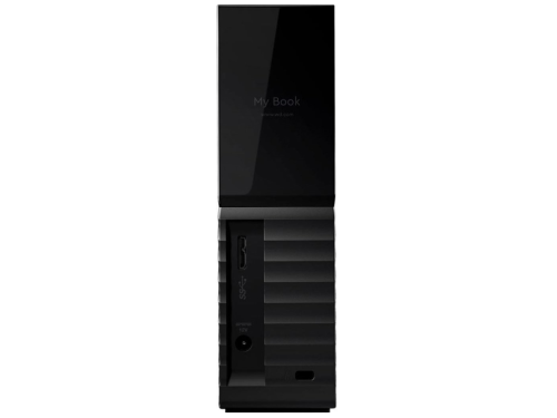 6.0TB (USB3.1) 3.5' Western Digital My Book, Black (WDBBGB0060HBK-EESN)