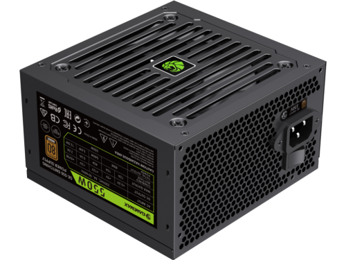 Power Supply ATX 550W GAMEMAX GE-550, 80+ Bronze, 120mm, Active PFC+Double tube forward