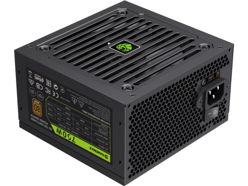Power Supply ATX 750W GAMEMAX GE-750, 80+ Bronze, 120mm, Active PFC+Double tube forward
