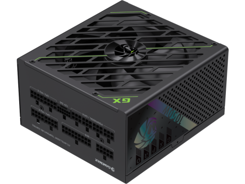 Power Supply ATX 1050W GAMEMAX GX-1050G PRO, 80+ Gold, 135mm, Active PFC, LLC+DC/DC, ATX 3.1, PCIe5
