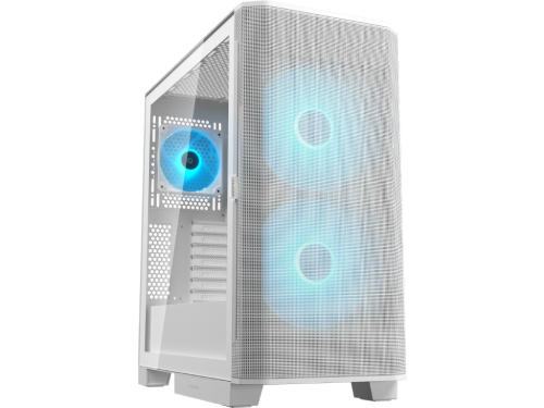 Case EATX Cougar Airface FLO RGB w/o PSU, 2x180mm, 1x120mm, ARGB PWM, TG,  Front Mesh, 2xUSB3.0
