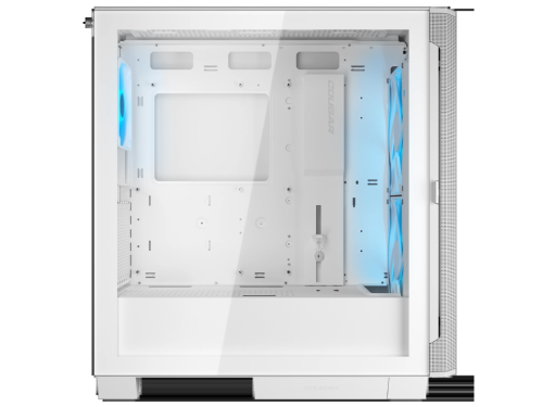 Case EATX Cougar Airface FLO RGB w/o PSU, 2x180mm, 1x120mm, ARGB PWM, TG,  Front Mesh, 2xUSB3.0