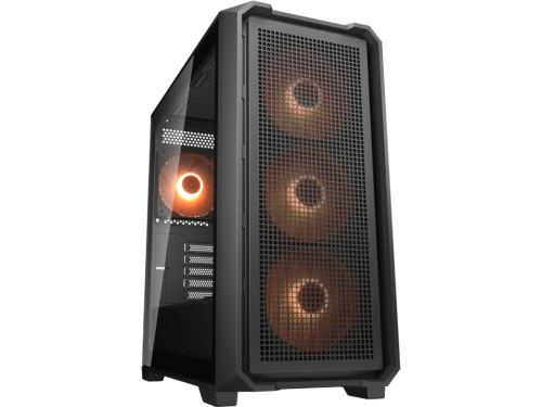 Case mATX Cougar MX600 Mini V2 Pro  w/o PSU, 4x140mm, ARGB PWM, Tempered Glass 1xTypeC 3xUSB3.0