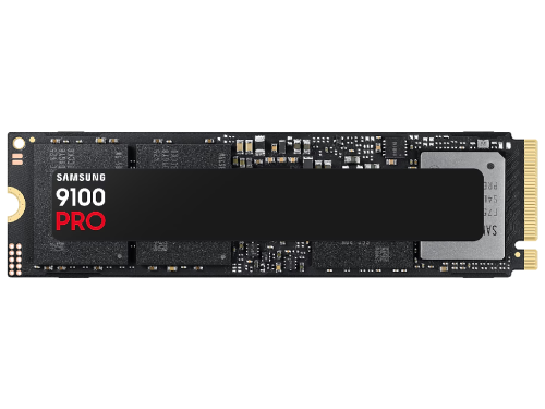 M.2 NVMe SSD 2.0TB Samsung 9100 PRO 'MZ-VAP2T0CW' w/ Heatsink PCIe 5.0 x4, R/W14700/13400MB/s