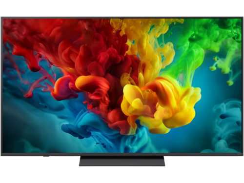 55' LED SMART TV LG 55QNED83B6A, QD NanoCell, 4K UHD, webOS, Black
