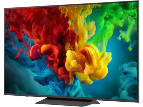 55' LED SMART TV LG 55QNED83B6A, QD NanoCell, 4K UHD, webOS, Black