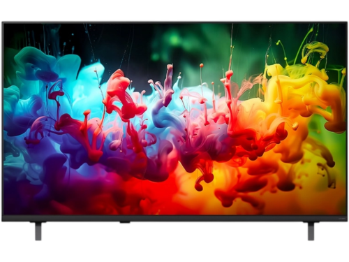 55' LED SMART TV LG 55QNED70B6C, QD NanoCell, 4K UHD, webOS, Black