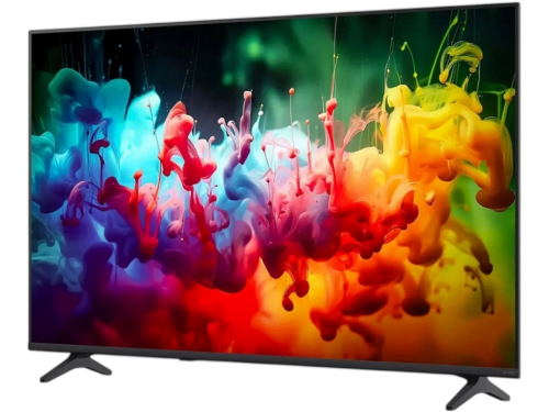55' LED SMART TV LG 55QNED70B6C, QD NanoCell, 4K UHD, webOS, Black