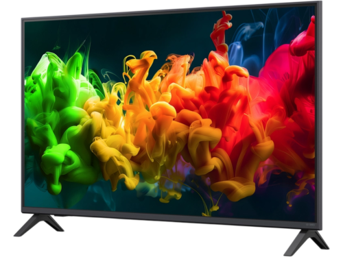 50' LED SMART TV LG 50QNED80B6B, QD NanoCell, 4K UHD, webOS, Black
