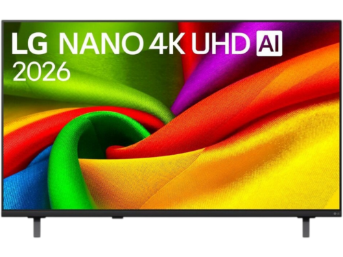 50' LED SMART TV LG 50NU900B6LA, Real 4K UHD, webOS, Black