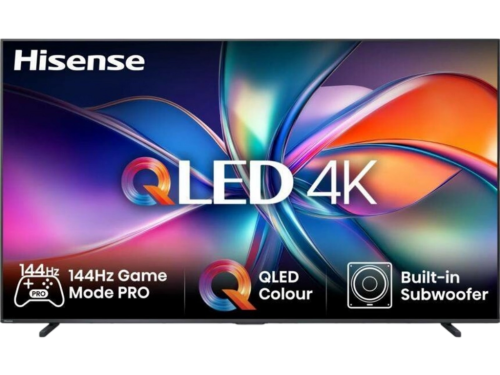 98' LED SMART TV Hisense 98E7Q, QLED, 4K UHD, VIDAA OS, Black