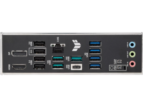 MB AM5 Asus TUF GAMING B850M-PLUS II mATXF  Micro-ATX Socket  AM5