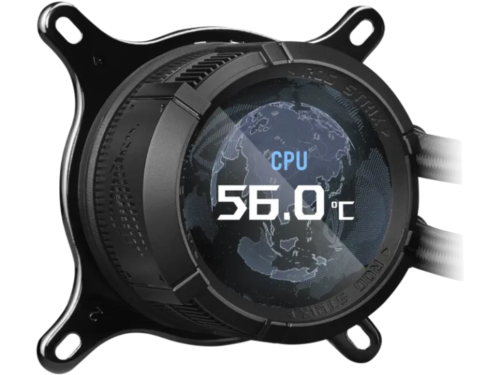 AIO Liquid Cooling Asus ROG STRIX LC III 360 ARGB (<36dBA, 3x120mm, ARGB, 800-2200RPM, 70,38CFM)