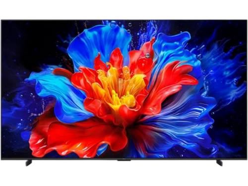 98' LED SMART TV TCL 98T8C, QLED, 4K UHD, Google TV, Black