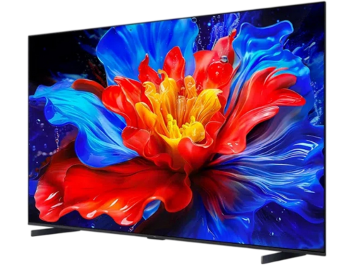 98' LED SMART TV TCL 98T8C, QLED, 4K UHD, Google TV, Black