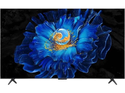 65' LED SMART TV TCL 65C61KS, QD-MiniLED, 4K UHD, Google TV, Black