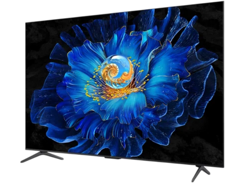 65' LED SMART TV TCL 65C61KS, QD-MiniLED, 4K UHD, Google TV, Black