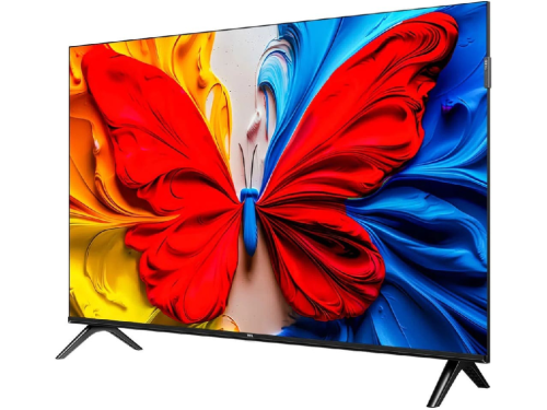 40' LED SMART TV TCL 40V5C, QLED, Full HD, Google TV, Black