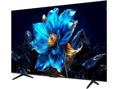 65' LED SMART TV TCL 65P71K, QLED 4K UHD, Google TV, Black