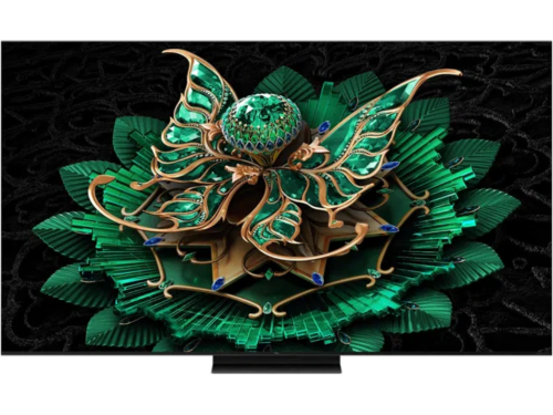 75' LED SMART TV TCL 75Q7C, QD-MiniLED, 4K UHD, Google TV, Black