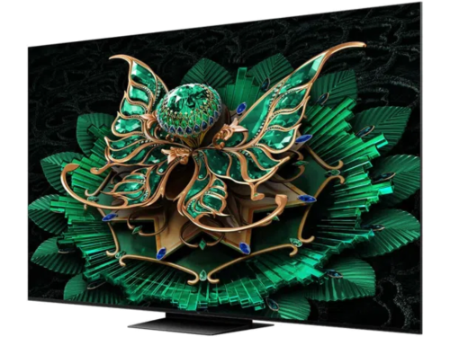 75' LED SMART TV TCL 75Q7C, QD-MiniLED, 4K UHD, Google TV, Black