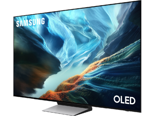48' OLED SMART TV Samsung QE48S90HAEXUA, QD OLED, 4K UHD, Tizen OS, Black