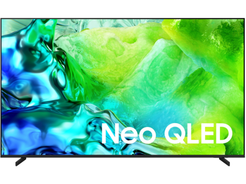 50' LED SMART TV Samsung QE50QN80HAUXUA, Mini LED, 4K UHD Tizen OS, Black