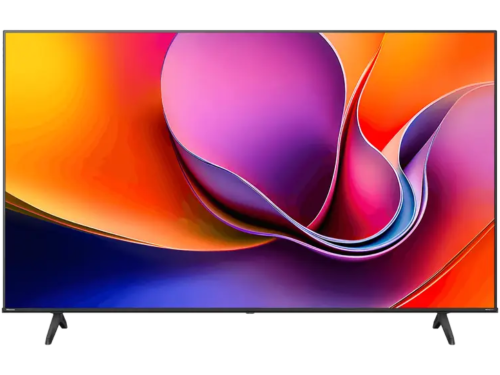 58' LED SMART TV Hisense 58A6Q, Real 4K UHD, VIDAA OS, Black