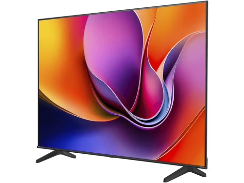 58' LED SMART TV Hisense 58A6Q, Real 4K UHD, VIDAA OS, Black
