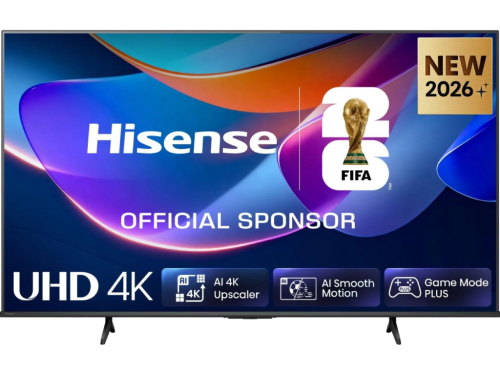 65' LED SMART TV Hisense 65A6S, Real 4K UHD, VIDAA OS, Black