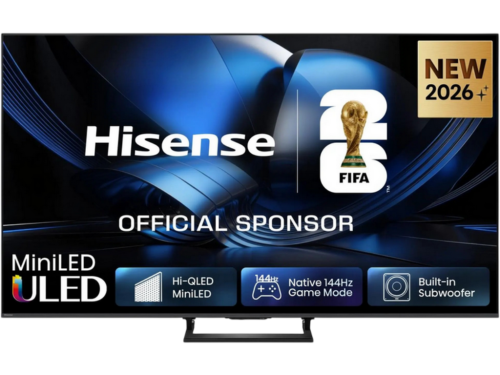 55' LED SMART TV Hisense 55U7SE, Mini LED 3840x2160, VIDAA OS, Black