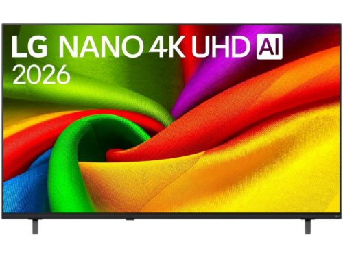 65' LED SMART TV LG 65NU900B6LA, Real 4K, UHD, webOS, Black