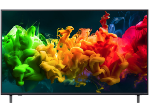 55' LED SMART TV LG 55QNED80B6B, Quantum Dot NanoCell, 4K UHD, webOS, Black