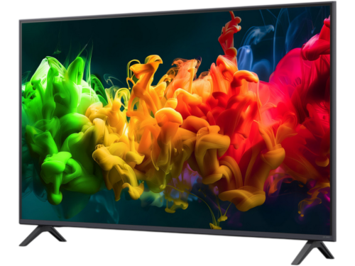 55' LED SMART TV LG 55QNED80B6B, Quantum Dot NanoCell, 4K UHD, webOS, Black