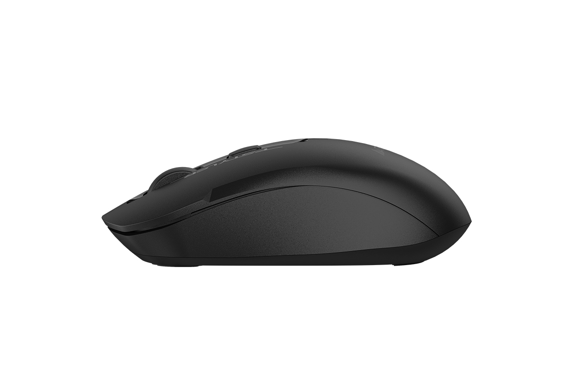 Wireless Mouse A4Tech FG16S, Fstyler 2.4G Wireless Mouse USB Black/With Silent Button, Black