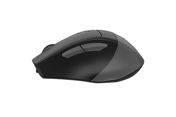 Wireless Mouse A4Tech FG35CS Plus, Fstyler 2.4G Rechargeable With Silent Button , Gray