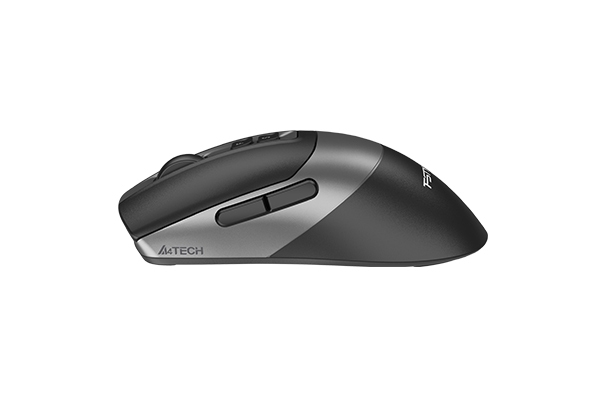 Wireless Mouse A4Tech FG50S Plus, Fstyler 2.4G Optical With Silent Button , Black