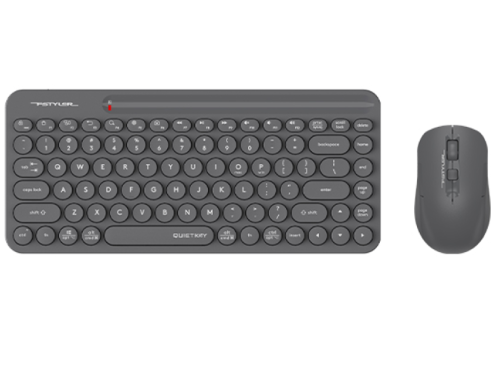 Wireless Keyboard & Mouse A4Tech FG3200 Air2, Low Profile, Quiet Key, Silent, 2000dpi, 7 buttons
