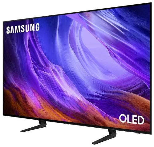 48' OLED SMART TV Samsung QE48S85HAEXUA, QD OLED, 4K UHD, Tizen OS, Black