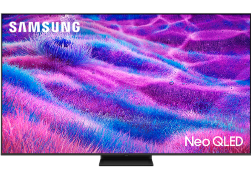 65' LED SMART TV Samsung QE65QN70HAUXUA, Mini LED 4K UHD, Tizen OS, Black