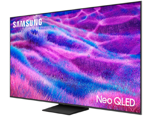 65' LED SMART TV Samsung QE65QN70HAUXUA, Mini LED 4K UHD, Tizen OS, Black
