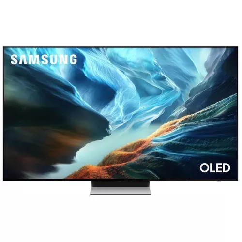 83' OLED SMART TV Samsung QE83S90HAEXUA, QD OLED 4K UHD, Tizen OS, Black